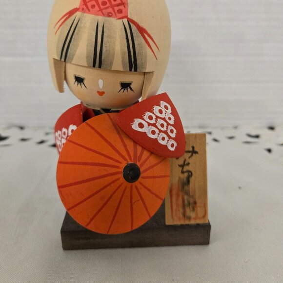 Vintage wood wooden Keisha Doll hard to find beautiful - Picture 2 of 3